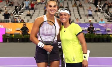 Sabalenka (L) and Jabeur (R) have both stated that they are both prioritizing their health.