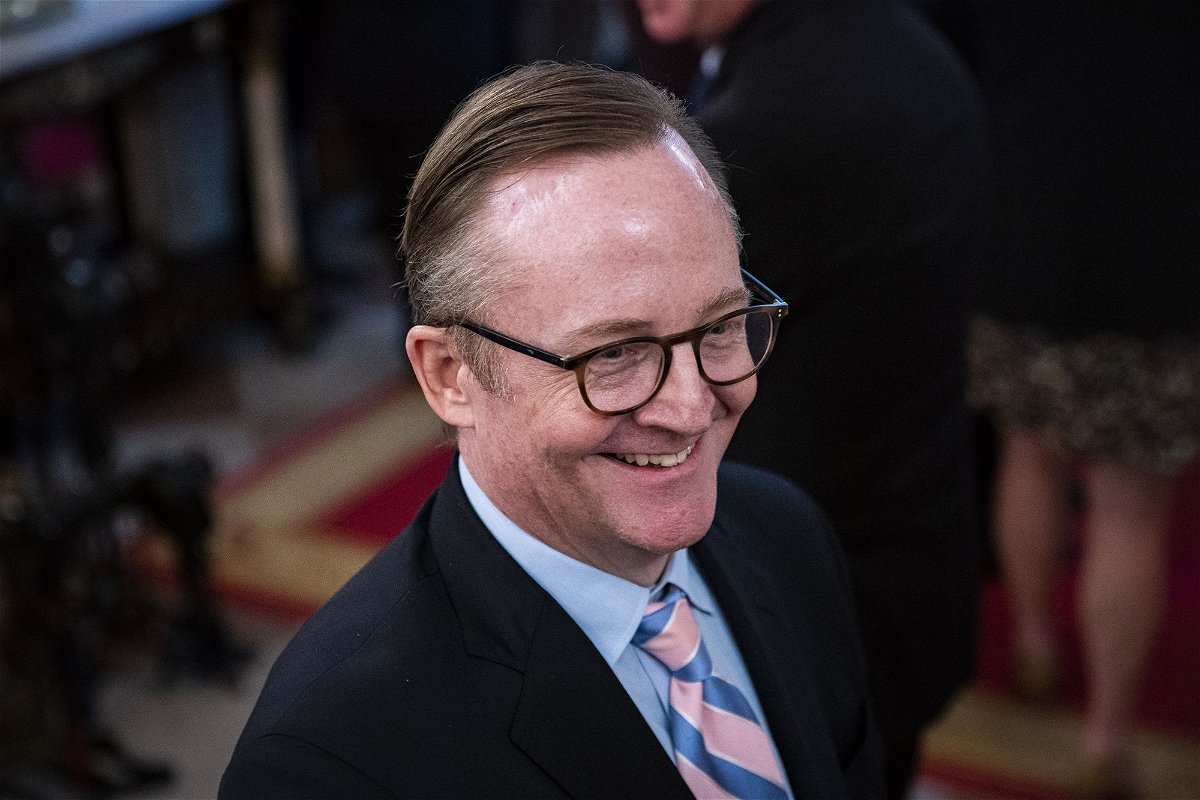 <i>Al Drago/Bloomberg/Getty Images via CNN Newsource</i><br/>Robert Gibbs will be joining Warner Bros. Discovery to lead its communications team.