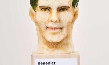 "Benedict Cucumberbatch" is pictured here.