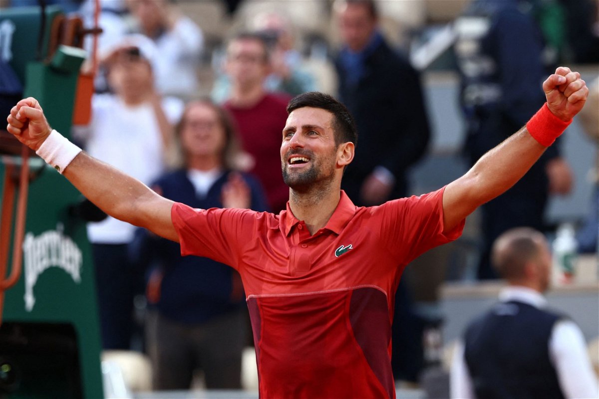<i>Emmanuel Dunand/AFP/Getty Images via CNN Newsource</i><br/>Novak Djokovic will aim to win his first Olympic gold medal.