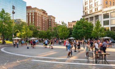 Downtown Grand Rapids is walkable with easy access to museums and local events.