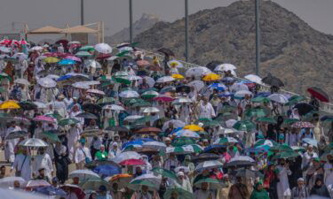 Country officials said dozens of Hajj pilgrims have died as Mecca temperatures hit 120F