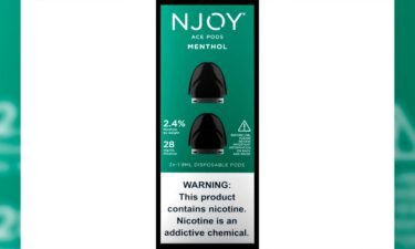 Four menthol vaping products were authorized by the US Food and Drug Administration on Friday