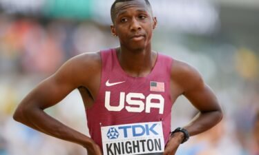 Erriyon Knighton will be allowed to run at the US Olympic Trials.