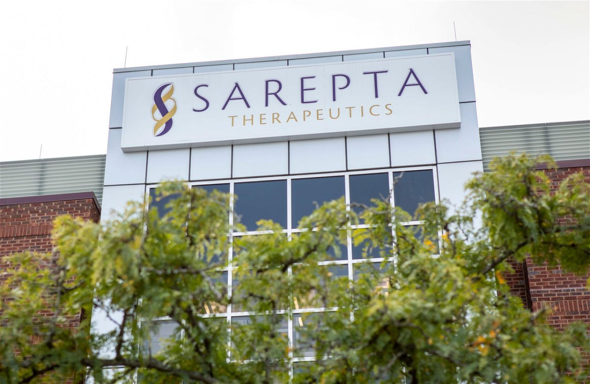 <i>Adam Cairns/The Columbus Dispatch/USA Today Network via CNN Newsource</i><br/>Sarepta Therapeutics holds a grand opening event for the 85
