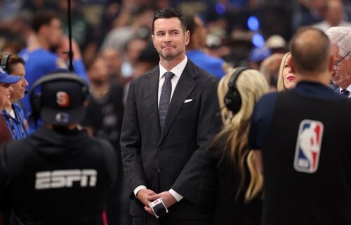 JJ Redick will become the Los Angeles Lakers' new head coach