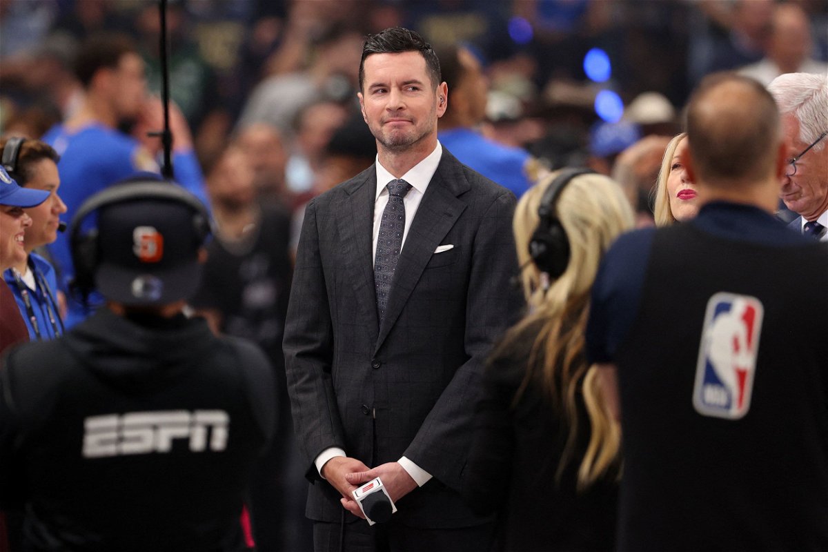 <i>Peter Casey/USA Today Sports/Reuters via CNN Newsource</i><br/>JJ Redick will become the Los Angeles Lakers' new head coach