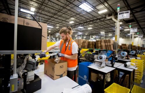Amazon will stop using plastic puffy pillows in their packages delivered in North America by the end of the year.