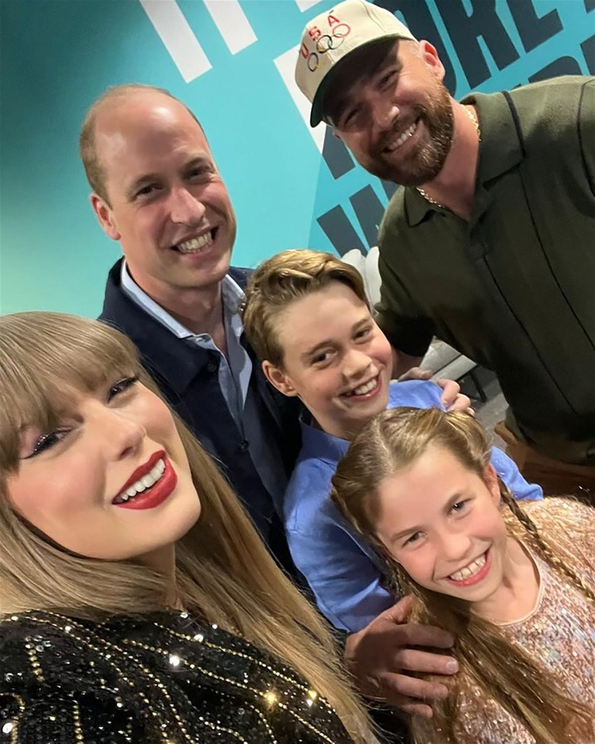 <i>From Taylor Swift/Instagram via CNN Newsource</i><br/>Taylor Swift shared a photo with Prince William