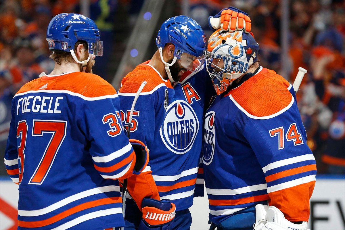 <i>Codie McLachlan/Getty Images via CNN Newsource</i><br/>Edmonton have produced comebacks throughout the season.