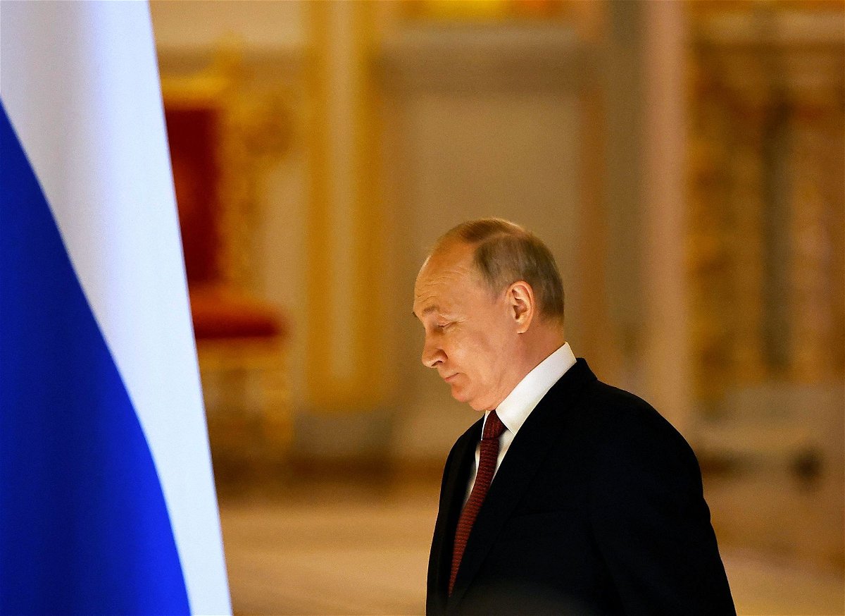<i>Evgenia Novozhenina/Reuters via CNN Newsource</i><br/>Russian President Vladimir Putin is seen here in Moscow