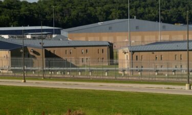 The exterior of the Jefferson City Correctional Center is pictured in Jefferson City
