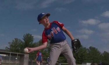 The Iowa Baseball Camp for the Deaf helps children experience America's favorite pastime.