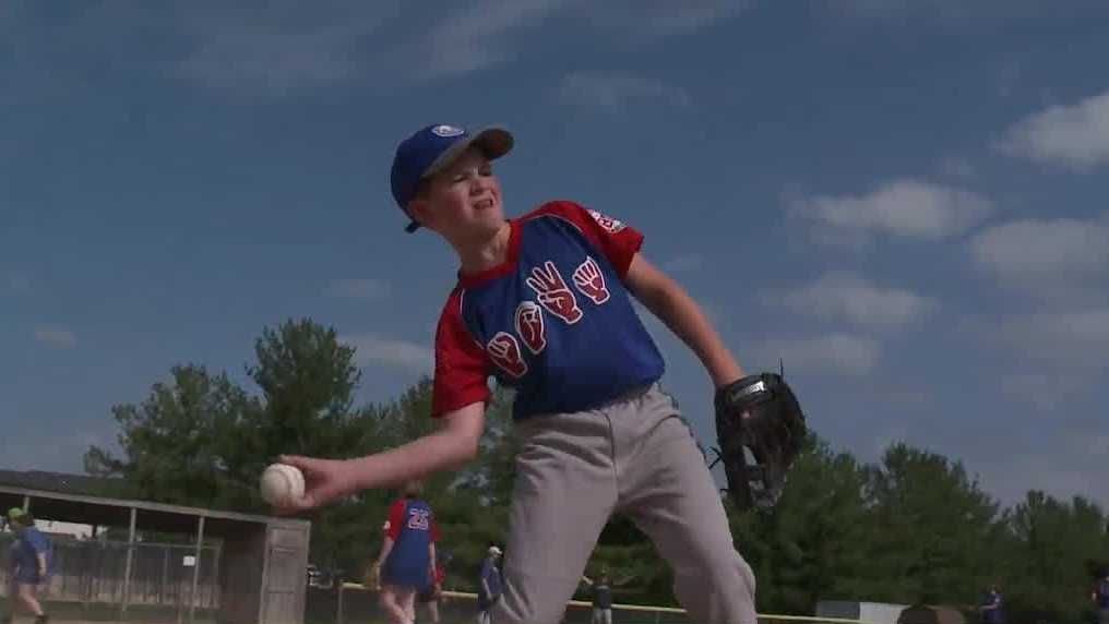 <i>KCCI via CNN Newsource</i><br/>The Iowa Baseball Camp for the Deaf helps children experience America's favorite pastime.