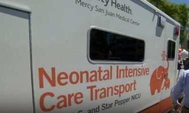 Dignity Health and Mercy San Juan Medical Center unveiled a new resource dedicated to helping the tiniest patients in Sacramento County.