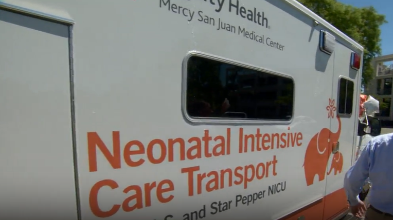 <i>KCRA via CNN Newsource</i><br/>Dignity Health and Mercy San Juan Medical Center unveiled a new resource dedicated to helping the tiniest patients in Sacramento County.