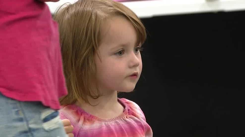 <i>KETV via CNN Newsource</i><br/>Make-A-Wish and Camping World teamed up to surprise a local girl with a cystic fibrosis diagnosis.