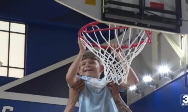 Creighton basketball hosted its sixth abilities camp Friday for 90 kids