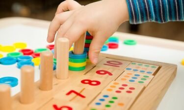 Kindergarten math is often too basic and that can be a problem