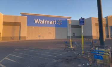 A mother was arrested after surveillance video at Walmart in Eunice showed her toss her 6-month-old baby in a trash can before fighting with another woman.