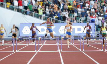 Women's 400m hurdles