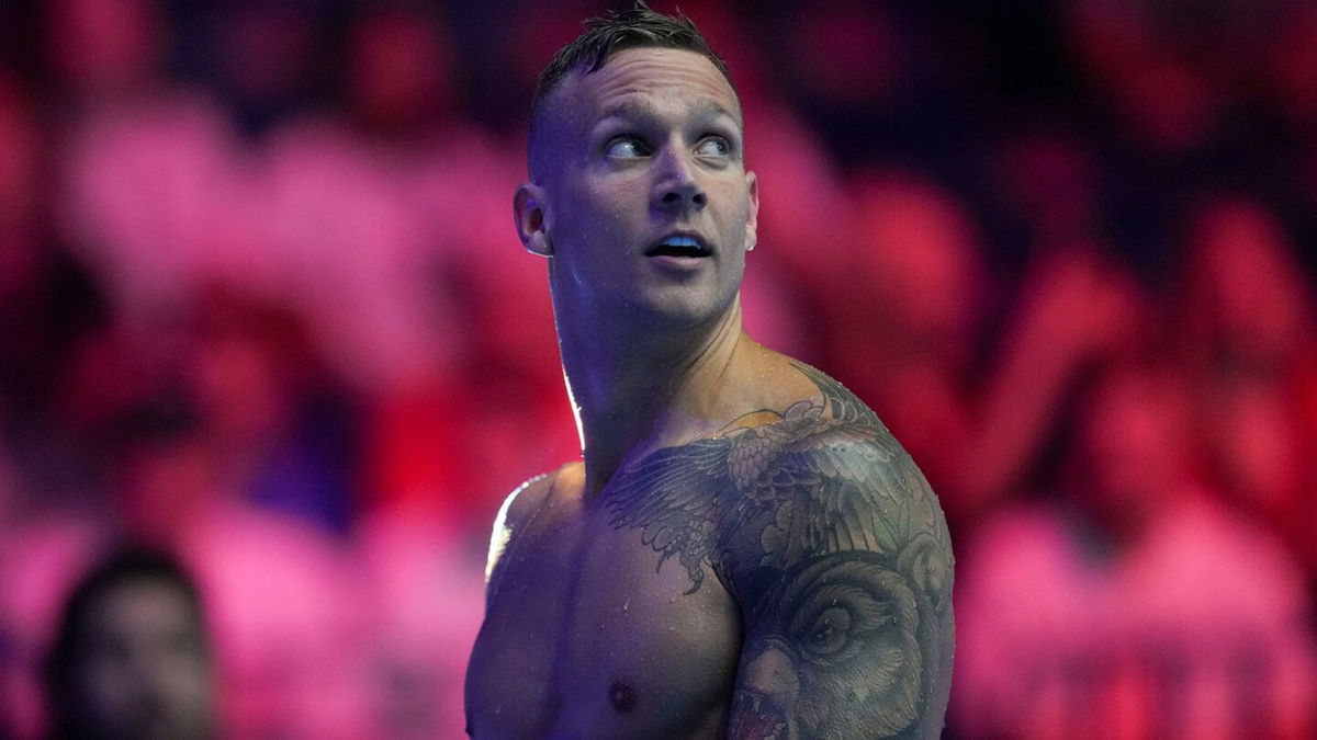 Caeleb Dressel