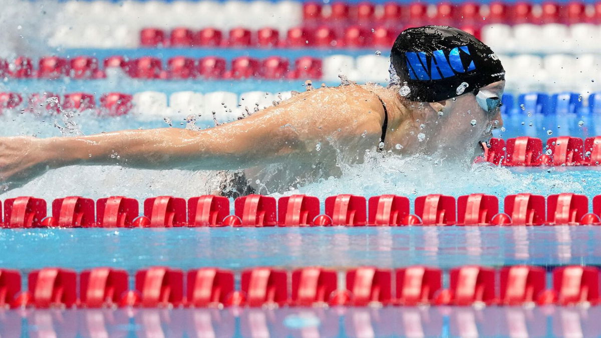 New world record holder Gretchen Walsh headlines Night 2 of the 2024 U.S. Olympic Swimming Trials.