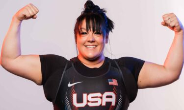 Weightlifter Mary Theisen-Lappen will make her Olympic debut in Paris at the age of 33.