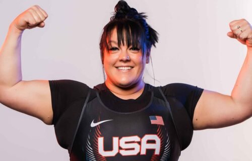 Weightlifter Mary Theisen-Lappen will make her Olympic debut in Paris at the age of 33.