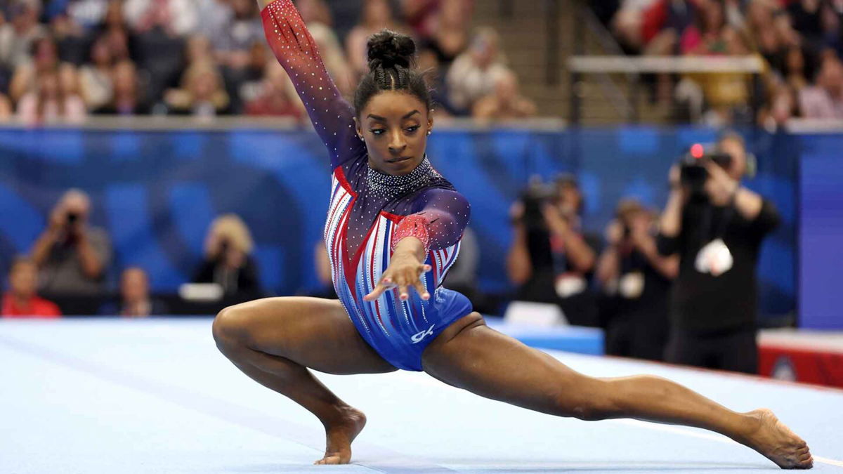 Simone Biles headlines the top U.S. athletes set to compete at the 2024 Paris Olympics.