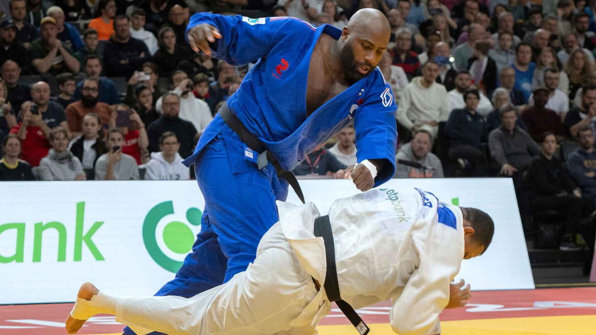 Olympic judo preview Hometown heroes look to shine in Paris KTVZ