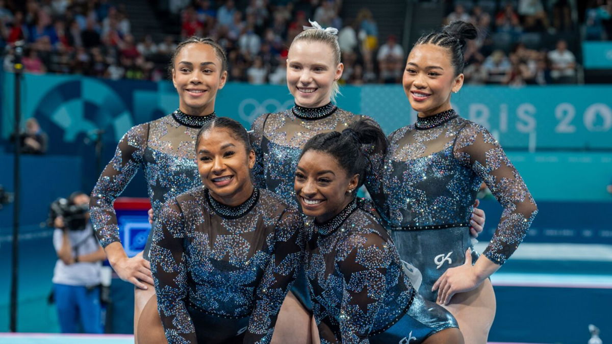 U.S. women's gymnastics team