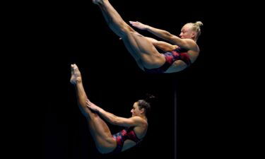 Kassidy Cook and Sarah Bacon will represent the United States in the women's synchro 3m springboard competition at the Paris Olympics.
