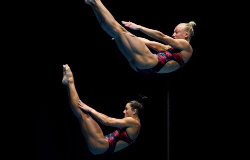 Kassidy Cook and Sarah Bacon will represent the United States in the women's synchro 3m springboard competition at the Paris Olympics.
