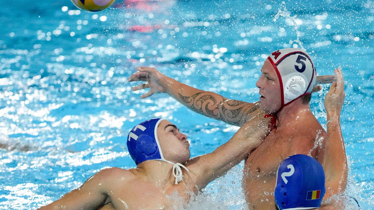 U.S. looks to make it two in a row; A look at the men’s water polo