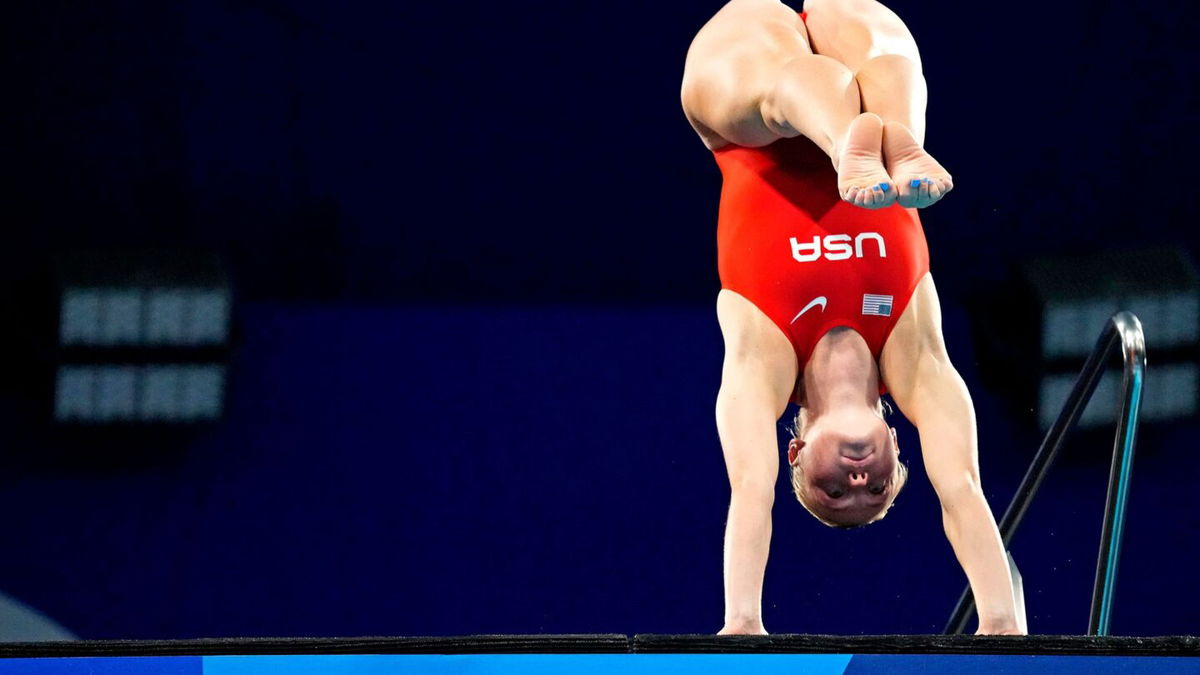 Tokyo silver medalist Delaney Schnell will be one of the divers to watch at the 2024 U.S. Olympic Diving Trials.