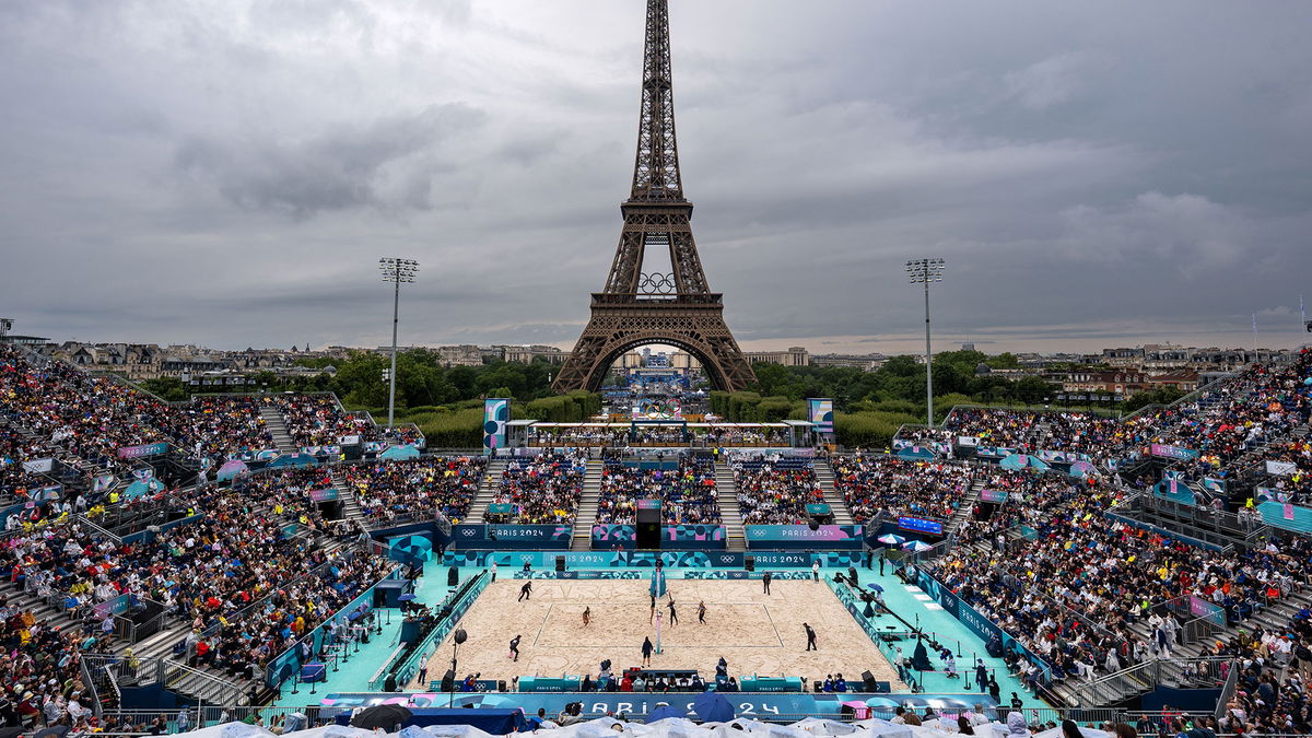 Beach Volleyball Recap, Aug. 1: Italy Upsets No. 1 Sweden - KTVZ