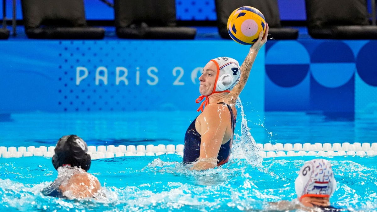 Netherlands water polo