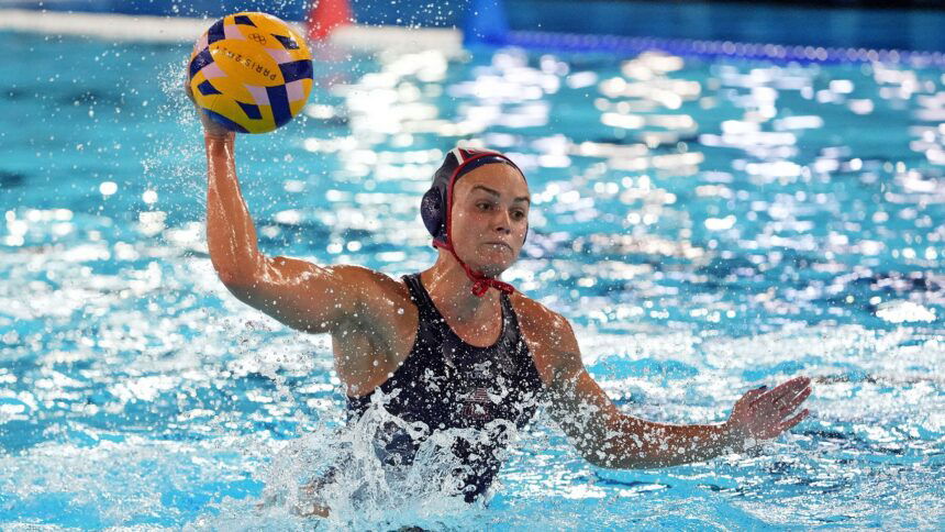 U.S. women's water polo easily defeats Greece in first game of gold ...