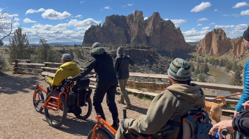 The first AdvenTour will be offered the morning of Saturday, July 13 at Smith Rock State Park. 