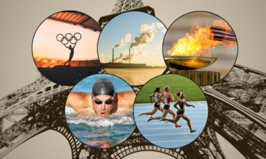 Going to extremes: How Olympians vying for the gold in Paris contend with climate change