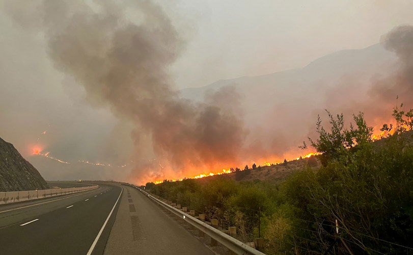 ODOT urges drivers to plan ahead as wildfires continue to disrupt travel; OEM advises being ‘fire-safe’ on the road – KTVZ