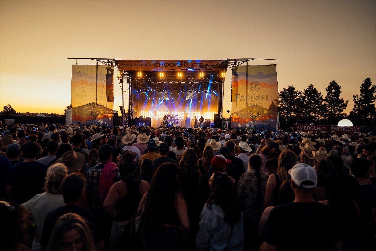 Gary Clark Jr. performs at 2023 FairWell festival in Redmond.