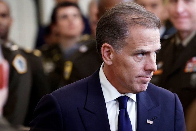 Hunter Biden seen here on July 3, in Washington, DC has withdrawn a request for a new gun trial, according to court filings.