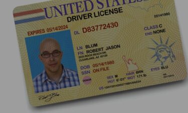 These 5 states are most commonly used on fake IDs