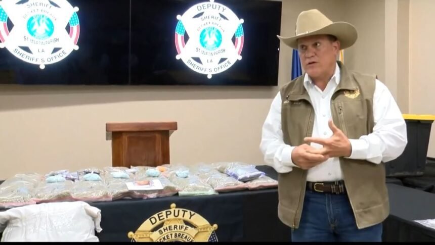 <i>KADN via CNN Newsource</i><br/>The St. Martin Parish Sheriff's Office has made what it's calling one of the largest drug busts in its history.