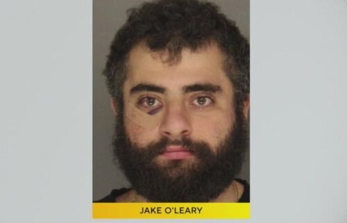 Jake O'Leary is in custody after he allegedly attacked three other people with a sword inside the Wyndham Grand Hotel in Downtown Pittsburgh