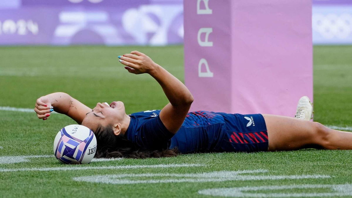 In their words U.S. women’s rugby on Spiff Sedrick’s gamewinning try