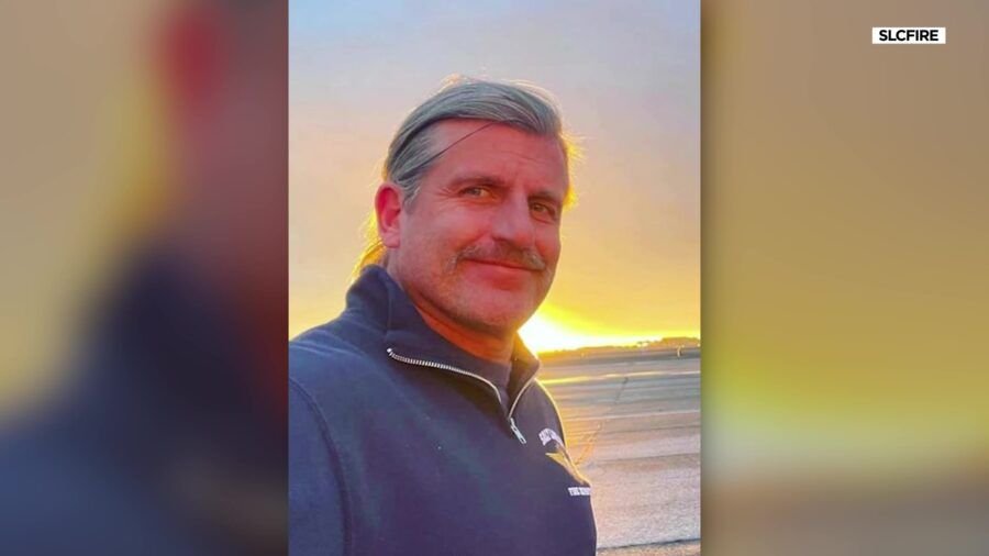 <i>Salt Lake City Fire Department/KSL TV via CNN Newsource</i><br/>Officials said Harp was pinned under his raft Thursday after it flipped. He was with a group of about 20 friends rafting down the Green River at Dinosaur National Monument in Colorado.