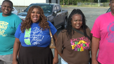 <i>KTBS via CNN Newsource</i><br/>The Roe family gathered for a Juneteenth celebration over a hundred years ago